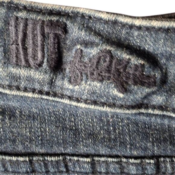 Kut From The Kloth Denim Bermuda Shorts Size 4 | Mid Rise Stretch Jean Shorts | - Picture 4 of 8